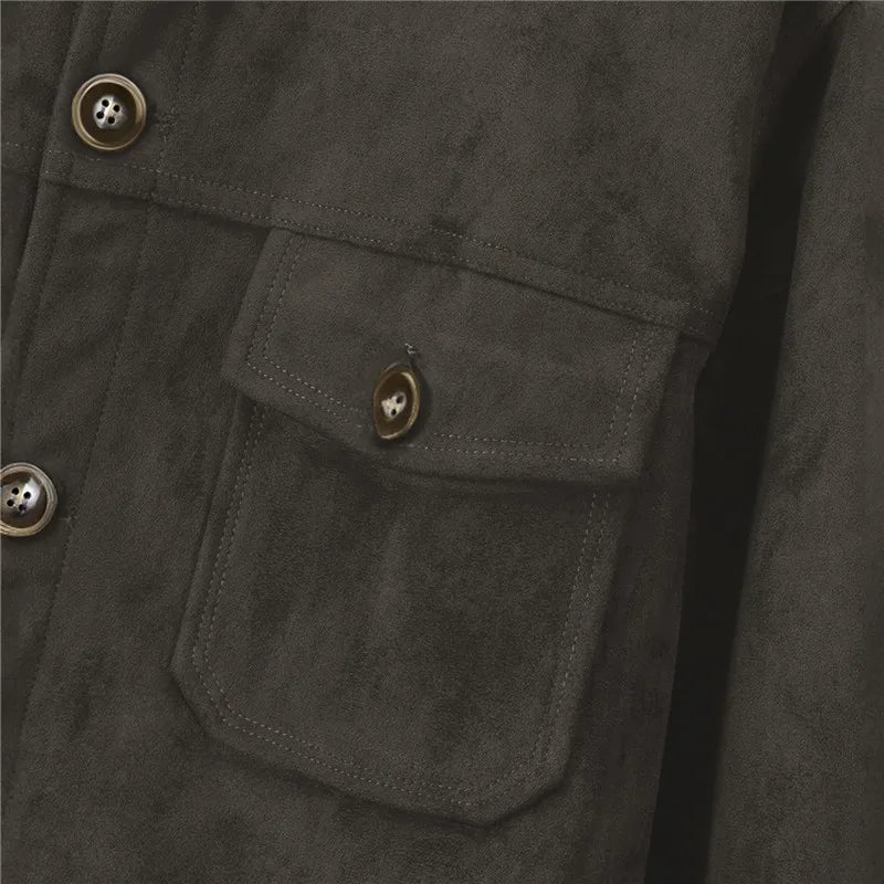 Veste Homme Mi-Saison à Col Montant – VALNERY PARIS