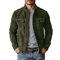 Veste Homme Mi-Saison à Col Montant – VALNERY PARIS