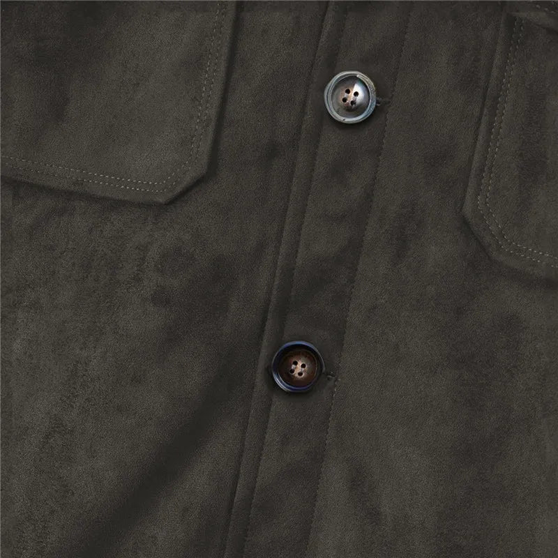 Veste Homme Mi-Saison à Col Montant – VALNERY PARIS